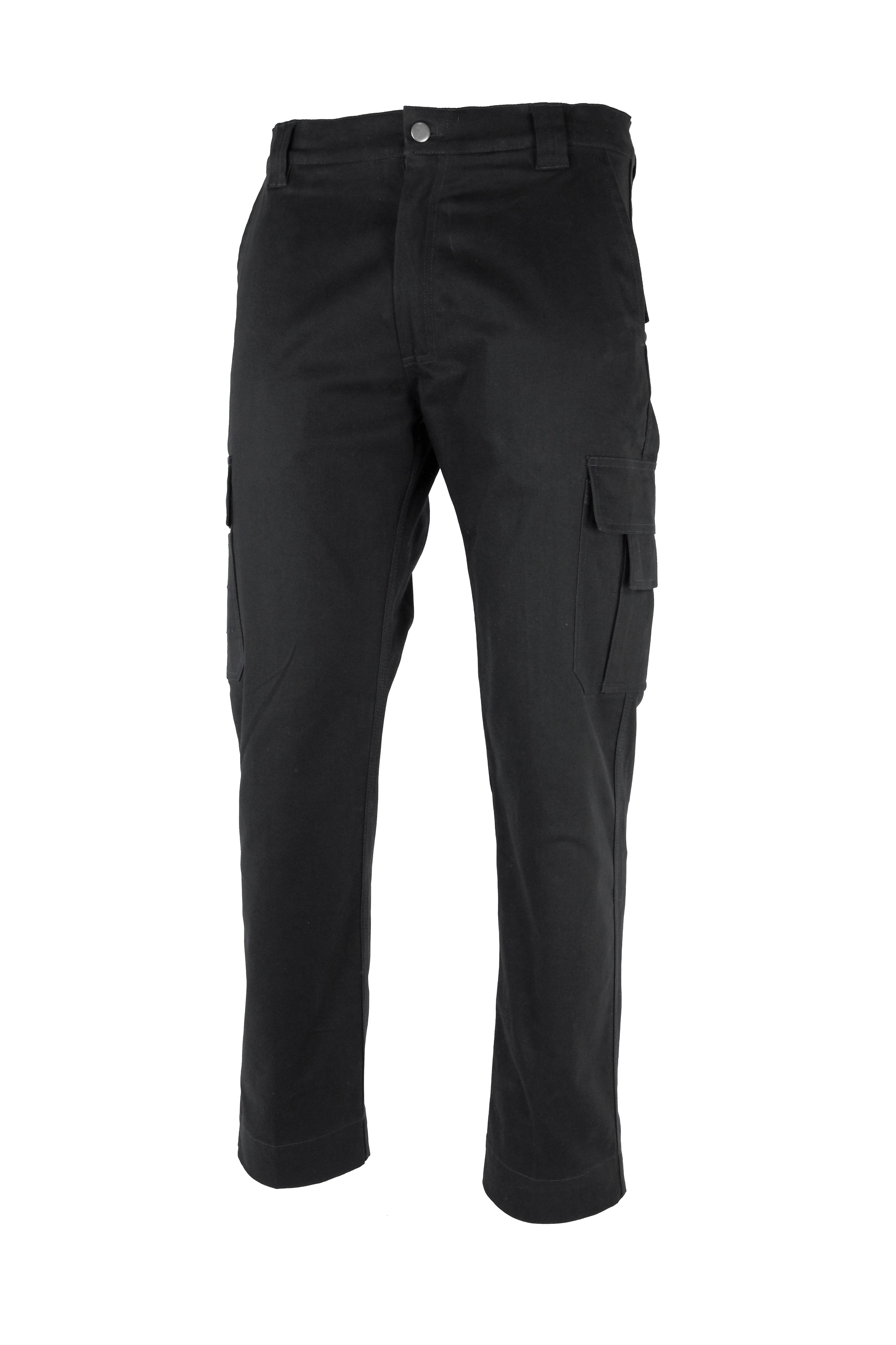 Radne hlače CARGO FLEX crne, vel. 46-0